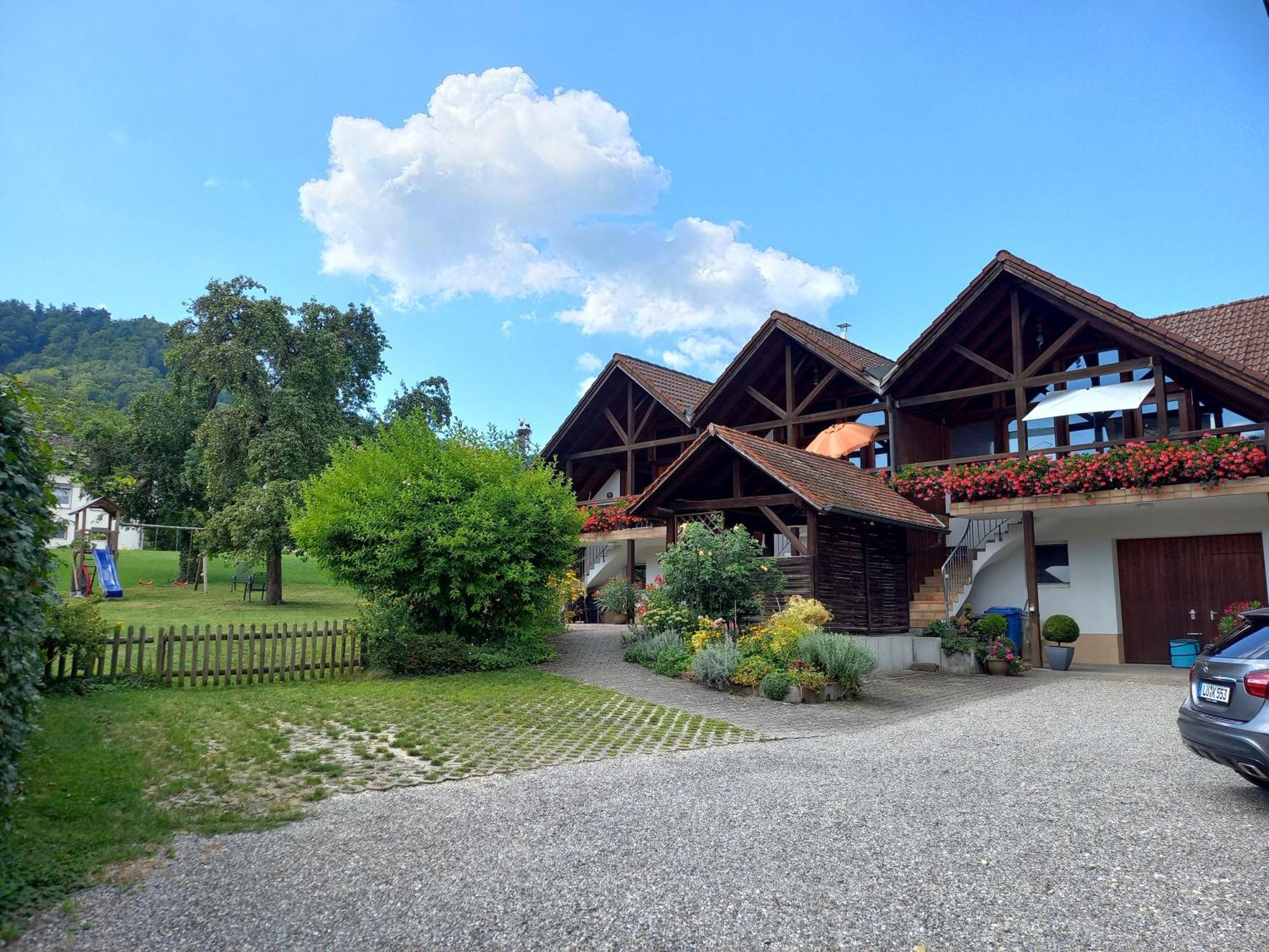 Ferienwohnungen Gabi Hermann Bodman-Ludwigshafen Esterno foto