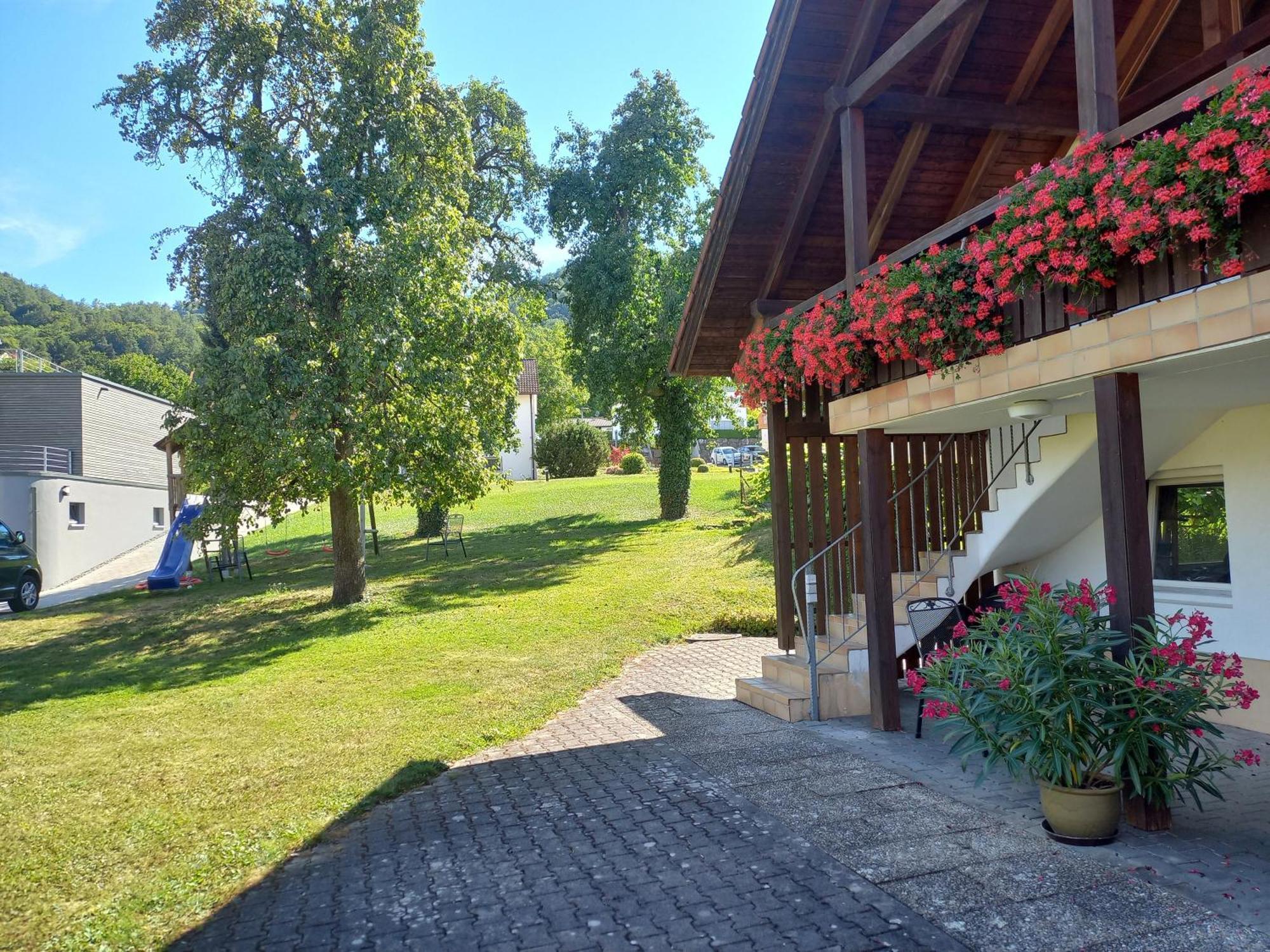 Ferienwohnungen Gabi Hermann Bodman-Ludwigshafen Esterno foto