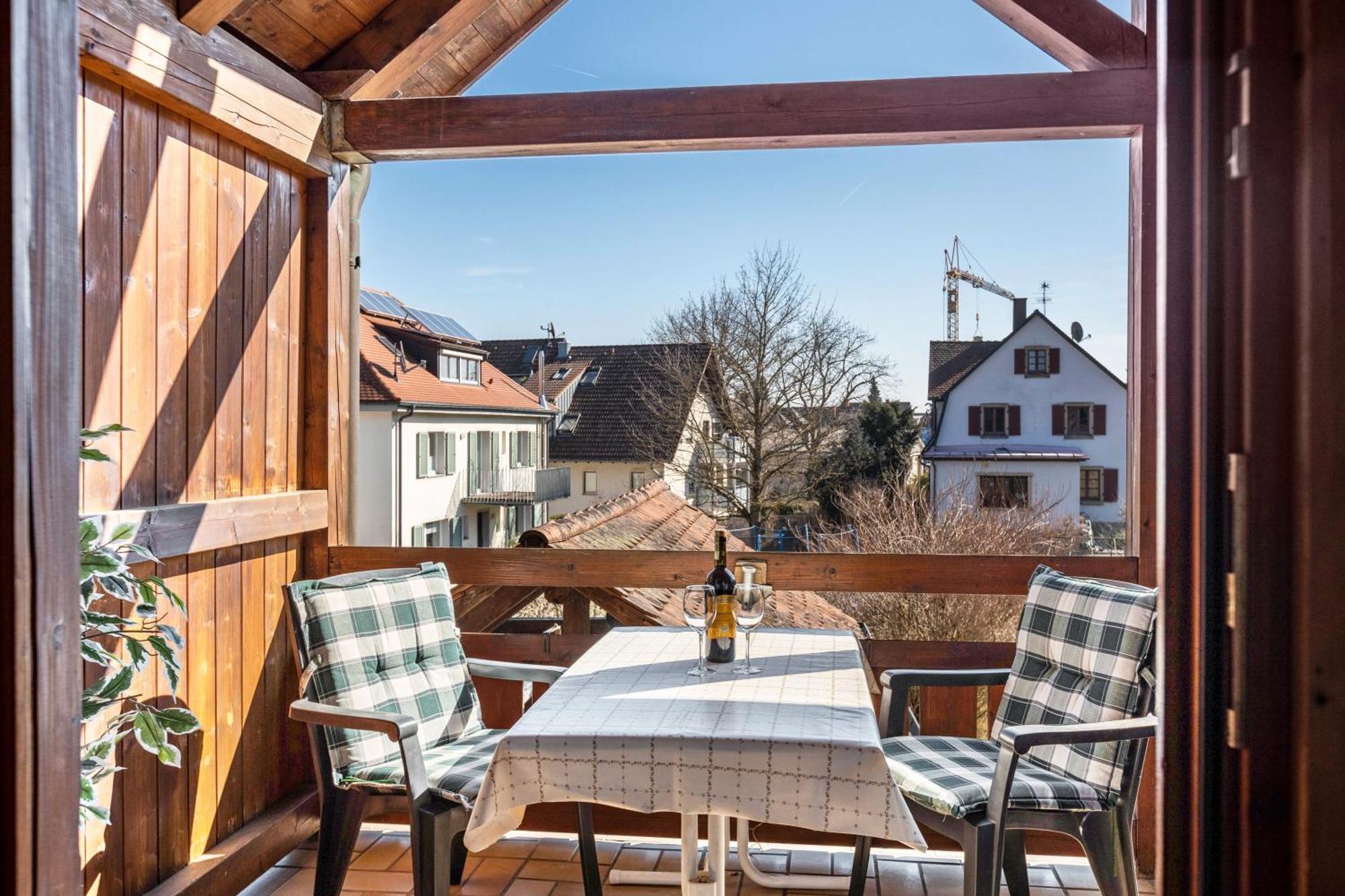 Ferienwohnungen Gabi Hermann Bodman-Ludwigshafen Esterno foto